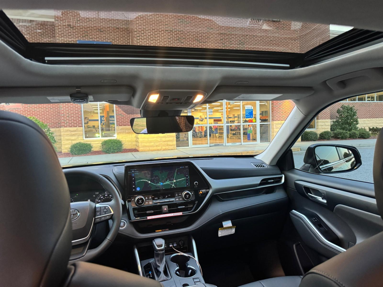 Business executives enjoying luxury executive transportation in a Go Luxe Mercedes Sprinter Executive Limo