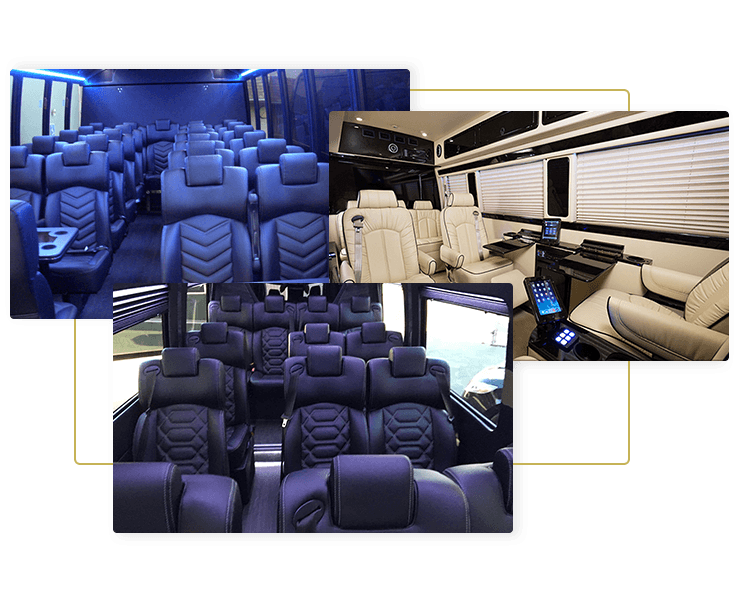Wedding limo luxury transportation
