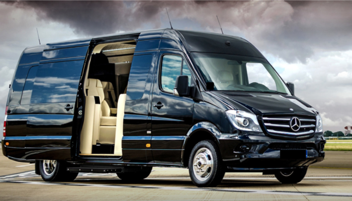 Mercedes Benz Luxury Limo Sprinter Van Service