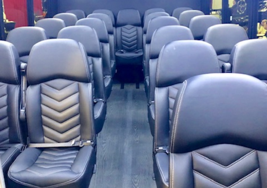 23 Passenger Executive Shuttle Coach