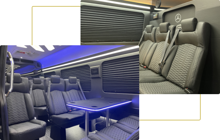 The shuttle