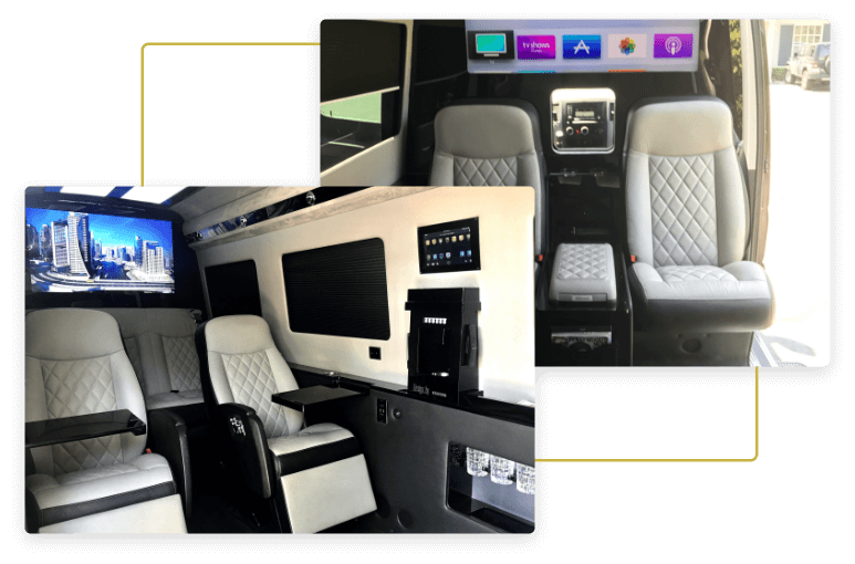 The Executive The Celebrity The Executive Jet Van Los Angeles Orange County San Diego